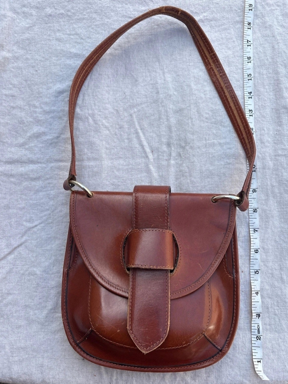 Handmade Beautiful Leather Shoulder Bag